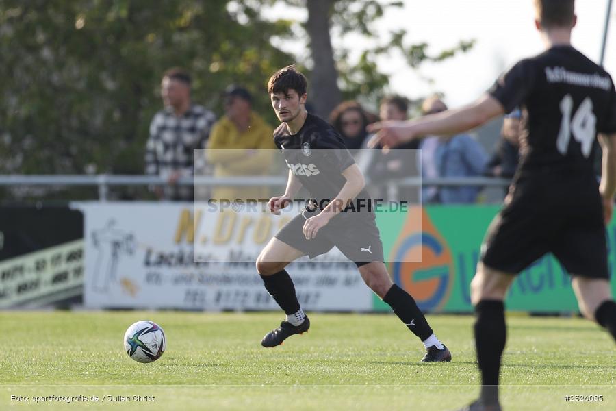 Hannes Weber, Sportplatz, Eisingen, 01.05.2022, BFV, sport, action, Mai 2022, Saison 2021/2022, Fussball, Kreispokal Finale, TUS, TSV, TuS Frammersbach, TSV Eisingen - Bild-ID: 2326005