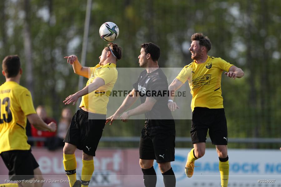 Patrick Amrhein, Sportplatz, Eisingen, 01.05.2022, BFV, sport, action, Mai 2022, Saison 2021/2022, Fussball, Kreispokal Finale, TUS, TSV, TuS Frammersbach, TSV Eisingen - Bild-ID: 2326007