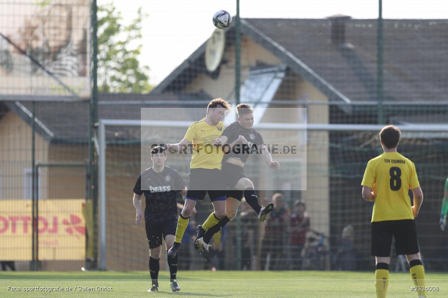 Tim Zachrau, Sportplatz, Eisingen, 01.05.2022, BFV, sport, action, Mai 2022, Saison 2021/2022, Fussball, Kreispokal Finale, TUS, TSV, TuS Frammersbach, TSV Eisingen - Bild-ID: 2326008