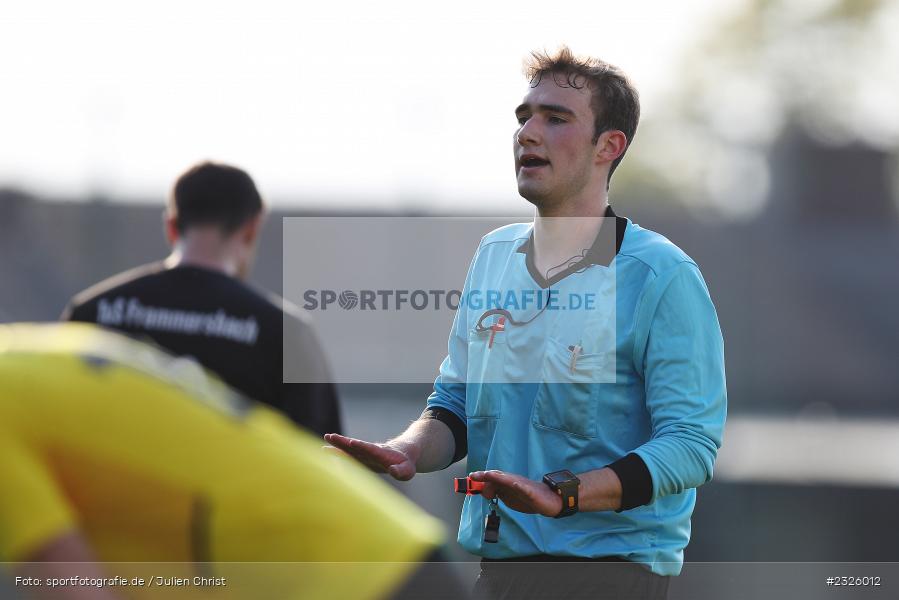 Adrian Schmitzius, Sportplatz, Eisingen, 01.05.2022, BFV, sport, action, Mai 2022, Saison 2021/2022, Fussball, Kreispokal Finale, TUS, TSV, TuS Frammersbach, TSV Eisingen - Bild-ID: 2326012