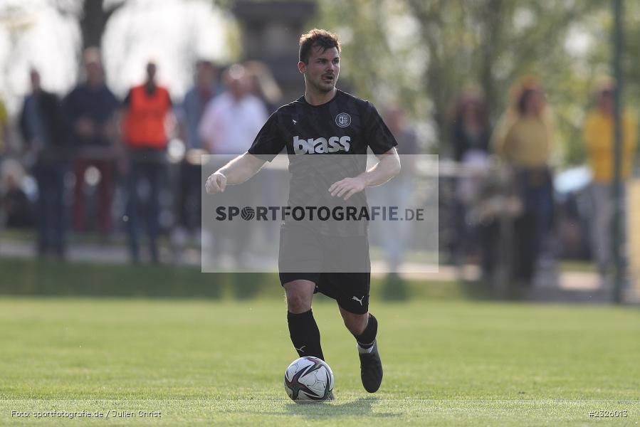Patrick Geiger, Sportplatz, Eisingen, 01.05.2022, BFV, sport, action, Mai 2022, Saison 2021/2022, Fussball, Kreispokal Finale, TUS, TSV, TuS Frammersbach, TSV Eisingen - Bild-ID: 2326013