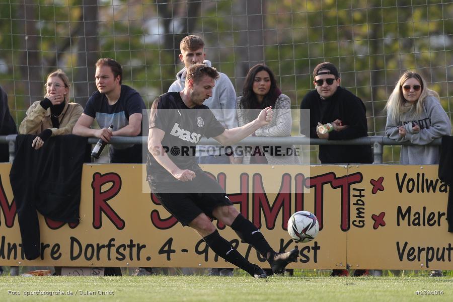 Marco Schiebel, Sportplatz, Eisingen, 01.05.2022, BFV, sport, action, Mai 2022, Saison 2021/2022, Fussball, Kreispokal Finale, TUS, TSV, TuS Frammersbach, TSV Eisingen - Bild-ID: 2326014