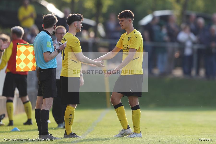 Ilja Horn, Sportplatz, Eisingen, 01.05.2022, BFV, sport, action, Mai 2022, Saison 2021/2022, Fussball, Kreispokal Finale, TUS, TSV, TuS Frammersbach, TSV Eisingen - Bild-ID: 2326016