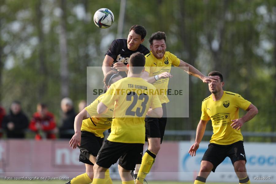 Joshua Heberlein, Sportplatz, Eisingen, 01.05.2022, BFV, sport, action, Mai 2022, Saison 2021/2022, Fussball, Kreispokal Finale, TUS, TSV, TuS Frammersbach, TSV Eisingen - Bild-ID: 2326017