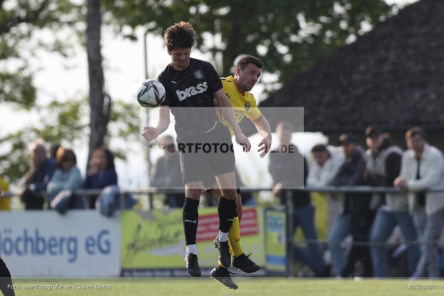 Hannes Weber, Sportplatz, Eisingen, 01.05.2022, BFV, sport, action, Mai 2022, Saison 2021/2022, Fussball, Kreispokal Finale, TUS, TSV, TuS Frammersbach, TSV Eisingen - Bild-ID: 2326021