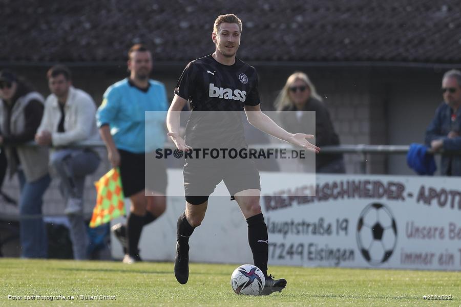 Marco Schiebel, Patrick Amrhein, Sportplatz, Eisingen, 01.05.2022, BFV, sport, action, Mai 2022, Saison 2021/2022, Fussball, Kreispokal Finale, TUS, TSV, TuS Frammersbach, TSV Eisingen - Bild-ID: 2326022