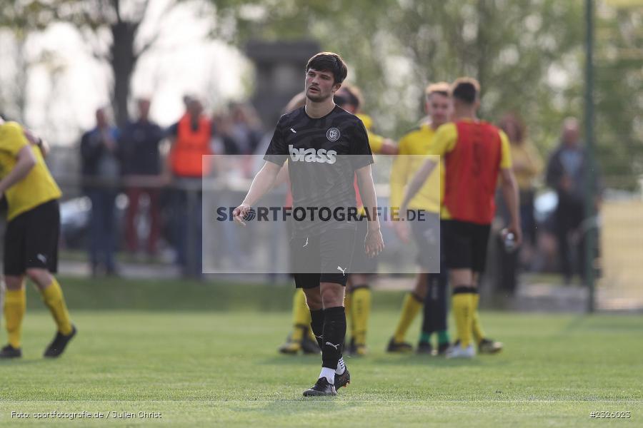 Hannes Weber, Sportplatz, Eisingen, 01.05.2022, BFV, sport, action, Mai 2022, Saison 2021/2022, Fussball, Kreispokal Finale, TUS, TSV, TuS Frammersbach, TSV Eisingen - Bild-ID: 2326023