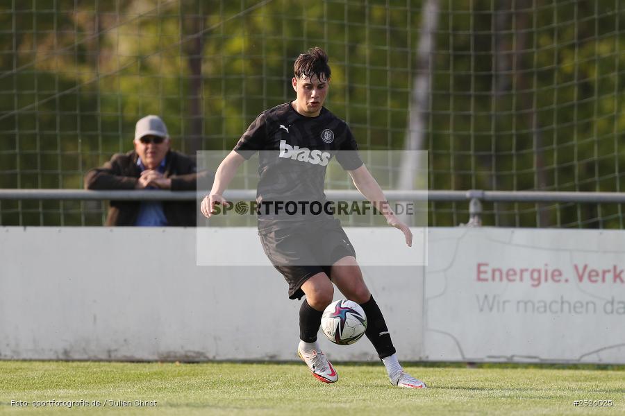Maurice Matreux, Sportplatz, Eisingen, 01.05.2022, BFV, sport, action, Mai 2022, Saison 2021/2022, Fussball, Kreispokal Finale, TUS, TSV, TuS Frammersbach, TSV Eisingen - Bild-ID: 2326025
