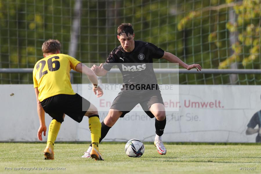 Maurice Matreux, Sportplatz, Eisingen, 01.05.2022, BFV, sport, action, Mai 2022, Saison 2021/2022, Fussball, Kreispokal Finale, TUS, TSV, TuS Frammersbach, TSV Eisingen - Bild-ID: 2326027
