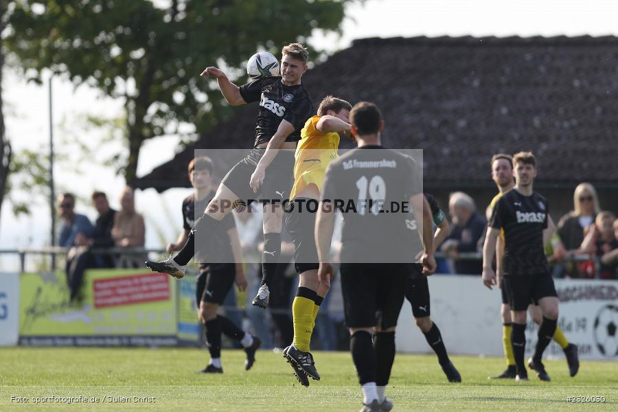Tim Zachrau, Sportplatz, Eisingen, 01.05.2022, BFV, sport, action, Mai 2022, Saison 2021/2022, Fussball, Kreispokal Finale, TUS, TSV, TuS Frammersbach, TSV Eisingen - Bild-ID: 2326030