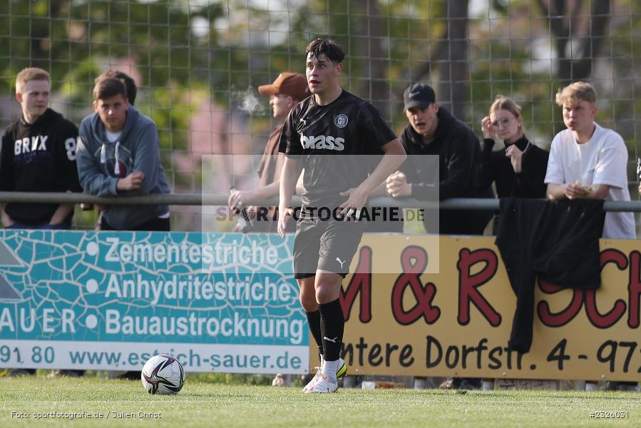 Maurice Matreux, Sportplatz, Eisingen, 01.05.2022, BFV, sport, action, Mai 2022, Saison 2021/2022, Fussball, Kreispokal Finale, TUS, TSV, TuS Frammersbach, TSV Eisingen - Bild-ID: 2326031