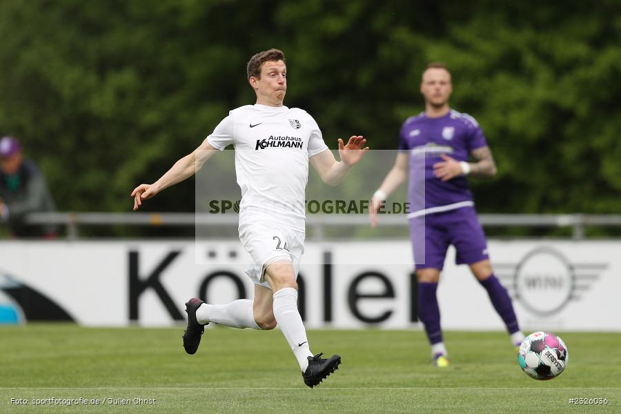 Sebastian Fries, Sportplatz, Karlburg, 01.05.2022, BFV, sport, action, April 2022, Saison 2021/2022, Fussball, Amateure, Bayernliga Nord, FCE, TSV, FC Eintracht Bamberg, TSV Karlburg - Bild-ID: 2326036