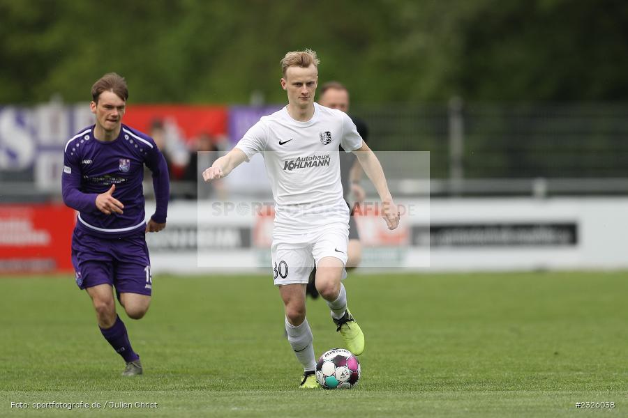Marco Kunzmann, Sportplatz, Karlburg, 01.05.2022, BFV, sport, action, April 2022, Saison 2021/2022, Fussball, Amateure, Bayernliga Nord, FCE, TSV, FC Eintracht Bamberg, TSV Karlburg - Bild-ID: 2326038
