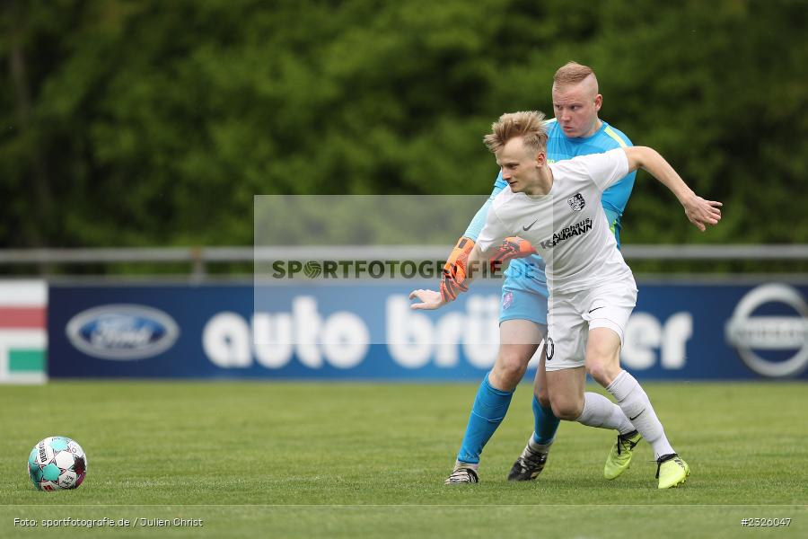 Marco Kunzmann, Sportplatz, Karlburg, 01.05.2022, BFV, sport, action, April 2022, Saison 2021/2022, Fussball, Amateure, Bayernliga Nord, FCE, TSV, FC Eintracht Bamberg, TSV Karlburg - Bild-ID: 2326047