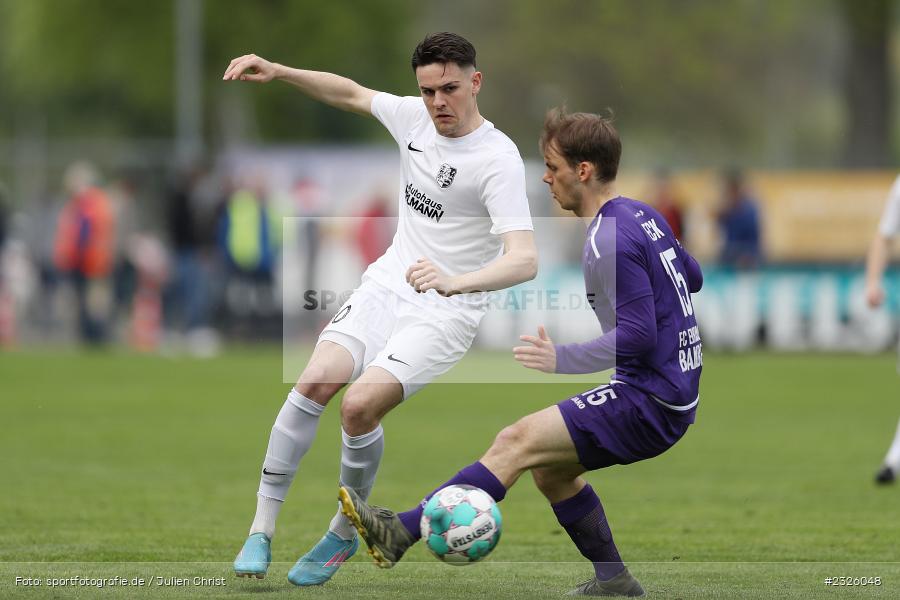 Jan Martin, Sportplatz, Karlburg, 01.05.2022, BFV, sport, action, April 2022, Saison 2021/2022, Fussball, Amateure, Bayernliga Nord, FCE, TSV, FC Eintracht Bamberg, TSV Karlburg - Bild-ID: 2326048