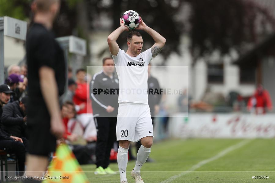 Maurice Kübert, Sportplatz, Karlburg, 01.05.2022, BFV, sport, action, April 2022, Saison 2021/2022, Fussball, Amateure, Bayernliga Nord, FCE, TSV, FC Eintracht Bamberg, TSV Karlburg - Bild-ID: 2326054