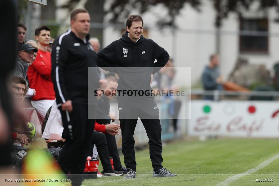 Markus Köhler, Sportplatz, Karlburg, 01.05.2022, BFV, sport, action, April 2022, Saison 2021/2022, Fussball, Amateure, Bayernliga Nord, FCE, TSV, FC Eintracht Bamberg, TSV Karlburg - Bild-ID: 2326055