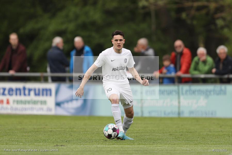 Jan Martin, Sportplatz, Karlburg, 01.05.2022, BFV, sport, action, April 2022, Saison 2021/2022, Fussball, Amateure, Bayernliga Nord, FCE, TSV, FC Eintracht Bamberg, TSV Karlburg - Bild-ID: 2326056