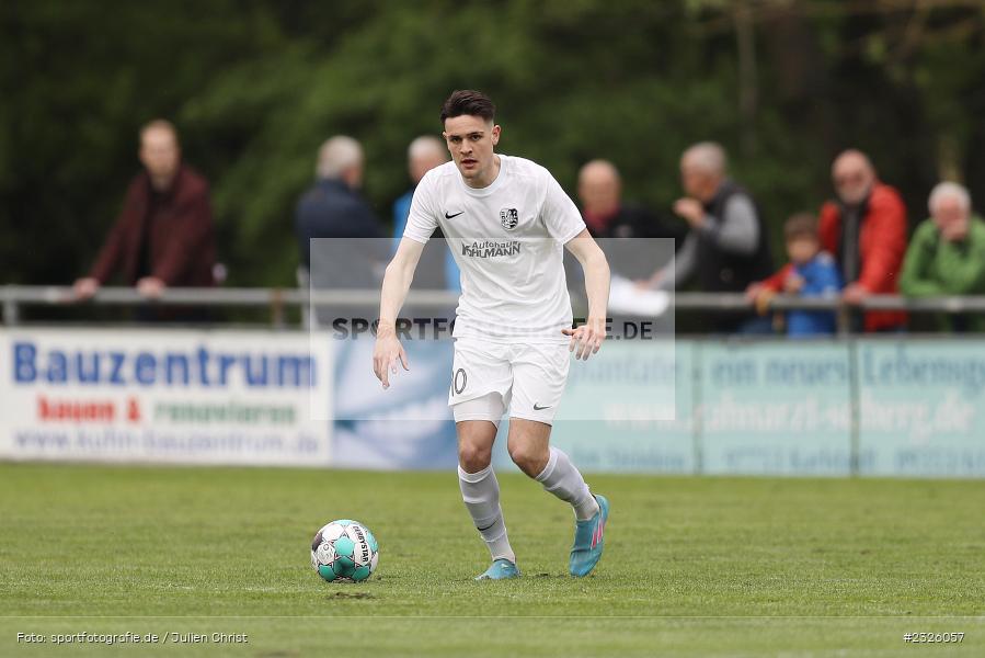 Jan Martin, Sportplatz, Karlburg, 01.05.2022, BFV, sport, action, April 2022, Saison 2021/2022, Fussball, Amateure, Bayernliga Nord, FCE, TSV, FC Eintracht Bamberg, TSV Karlburg - Bild-ID: 2326057