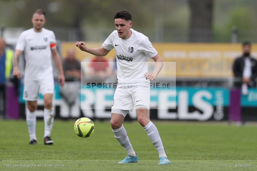 Jan Martin, Sportplatz, Karlburg, 01.05.2022, BFV, sport, action, April 2022, Saison 2021/2022, Fussball, Amateure, Bayernliga Nord, FCE, TSV, FC Eintracht Bamberg, TSV Karlburg - Bild-ID: 2326059