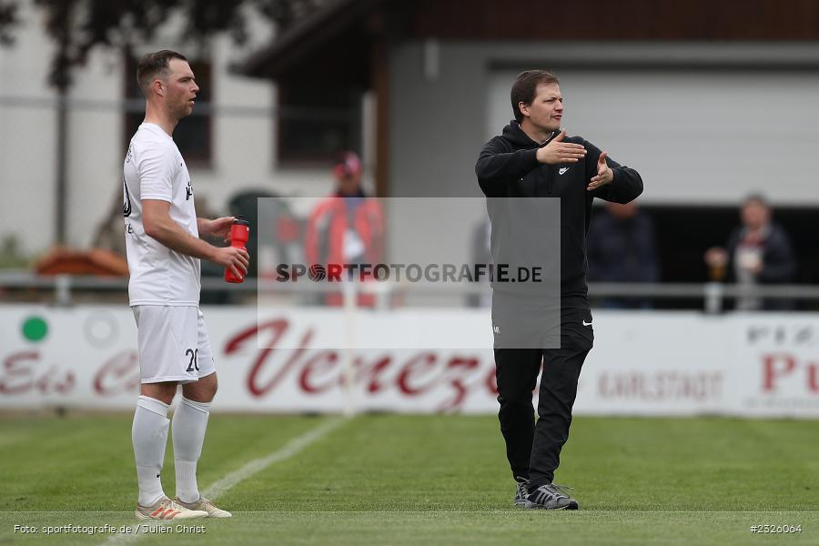 Markus Köhler, Sportplatz, Karlburg, 01.05.2022, BFV, sport, action, April 2022, Saison 2021/2022, Fussball, Amateure, Bayernliga Nord, FCE, TSV, FC Eintracht Bamberg, TSV Karlburg - Bild-ID: 2326064