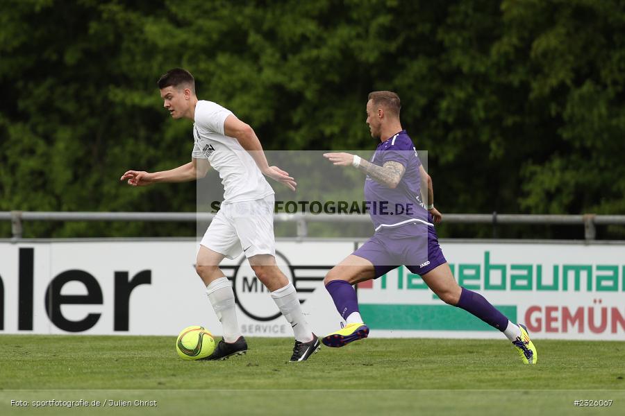 Fabio Gobbo, Sportplatz, Karlburg, 01.05.2022, BFV, sport, action, April 2022, Saison 2021/2022, Fussball, Amateure, Bayernliga Nord, FCE, TSV, FC Eintracht Bamberg, TSV Karlburg - Bild-ID: 2326067