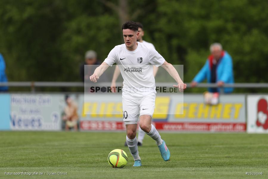 Jan Martin, Sportplatz, Karlburg, 01.05.2022, BFV, sport, action, April 2022, Saison 2021/2022, Fussball, Amateure, Bayernliga Nord, FCE, TSV, FC Eintracht Bamberg, TSV Karlburg - Bild-ID: 2326068