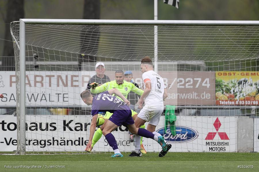 Franz Helmer, Sportplatz, Karlburg, 01.05.2022, BFV, sport, action, April 2022, Saison 2021/2022, Fussball, Amateure, Bayernliga Nord, FCE, TSV, FC Eintracht Bamberg, TSV Karlburg - Bild-ID: 2326075