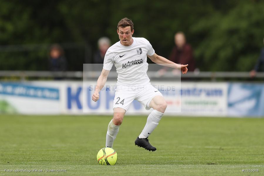 Sebastian Fries, Sportplatz, Karlburg, 01.05.2022, BFV, sport, action, April 2022, Saison 2021/2022, Fussball, Amateure, Bayernliga Nord, FCE, TSV, FC Eintracht Bamberg, TSV Karlburg - Bild-ID: 2326078