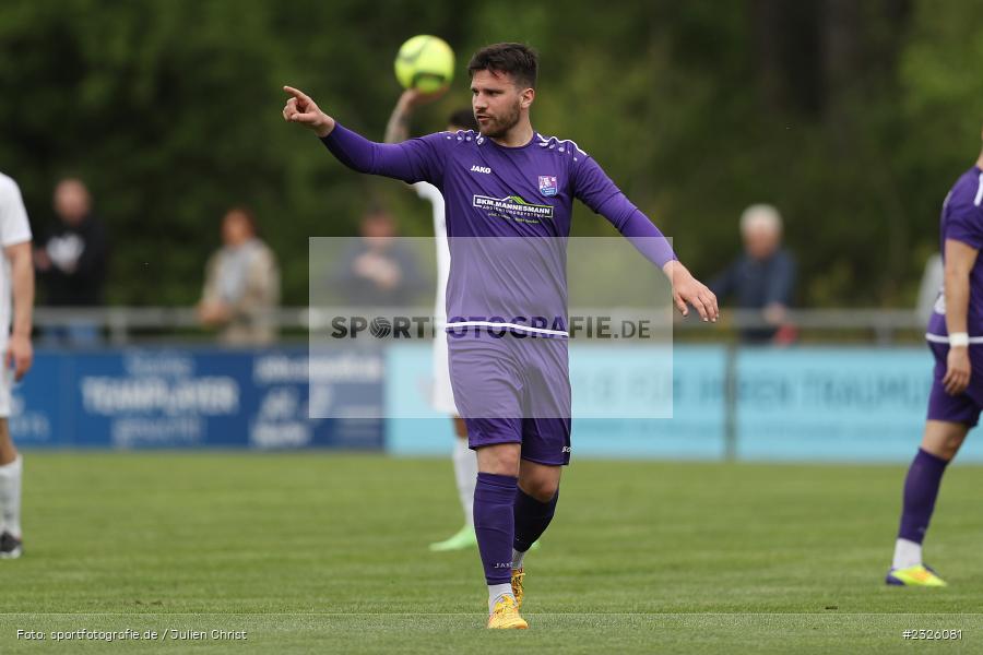 Julian Kolbeck, Sportplatz, Karlburg, 01.05.2022, BFV, sport, action, April 2022, Saison 2021/2022, Fussball, Amateure, Bayernliga Nord, FCE, TSV, FC Eintracht Bamberg, TSV Karlburg - Bild-ID: 2326081