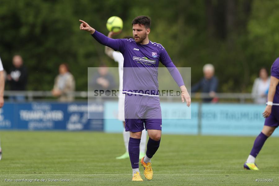 Julian Kolbeck, Sportplatz, Karlburg, 01.05.2022, BFV, sport, action, April 2022, Saison 2021/2022, Fussball, Amateure, Bayernliga Nord, FCE, TSV, FC Eintracht Bamberg, TSV Karlburg - Bild-ID: 2326082