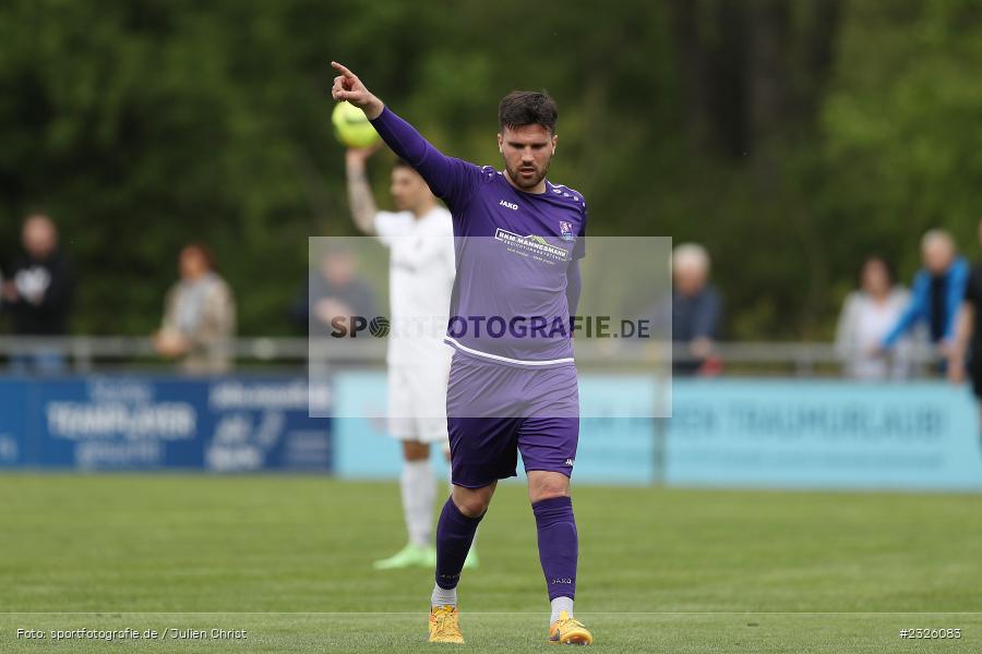 Julian Kolbeck, Sportplatz, Karlburg, 01.05.2022, BFV, sport, action, April 2022, Saison 2021/2022, Fussball, Amateure, Bayernliga Nord, FCE, TSV, FC Eintracht Bamberg, TSV Karlburg - Bild-ID: 2326083