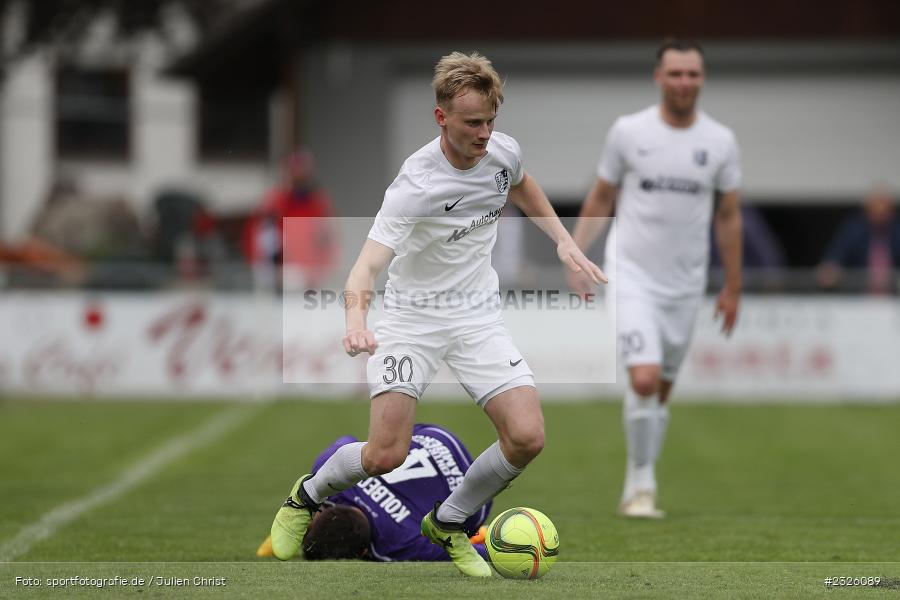 Marco Kunzmann, Sportplatz, Karlburg, 01.05.2022, BFV, sport, action, April 2022, Saison 2021/2022, Fussball, Amateure, Bayernliga Nord, FCE, TSV, FC Eintracht Bamberg, TSV Karlburg - Bild-ID: 2326089