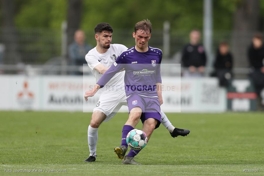 Jan Wabnitz, Sportplatz, Karlburg, 01.05.2022, BFV, sport, action, April 2022, Saison 2021/2022, Fussball, Amateure, Bayernliga Nord, FCE, TSV, FC Eintracht Bamberg, TSV Karlburg - Bild-ID: 2326107