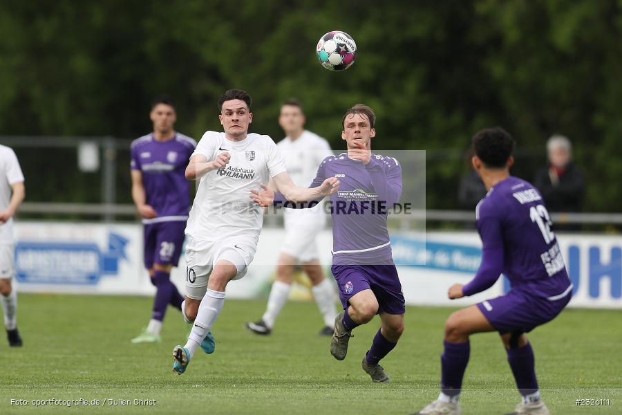 Jan Martin, Sportplatz, Karlburg, 01.05.2022, BFV, sport, action, April 2022, Saison 2021/2022, Fussball, Amateure, Bayernliga Nord, FCE, TSV, FC Eintracht Bamberg, TSV Karlburg - Bild-ID: 2326111