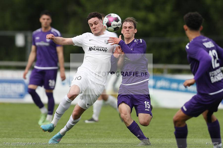 Jan Martin, Sportplatz, Karlburg, 01.05.2022, BFV, sport, action, April 2022, Saison 2021/2022, Fussball, Amateure, Bayernliga Nord, FCE, TSV, FC Eintracht Bamberg, TSV Karlburg - Bild-ID: 2326112