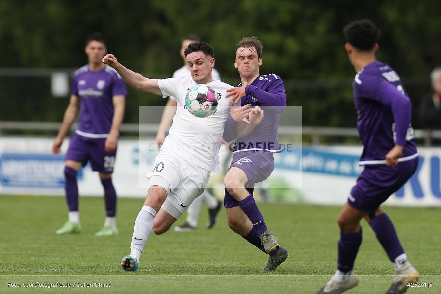 Jan Martin, Sportplatz, Karlburg, 01.05.2022, BFV, sport, action, April 2022, Saison 2021/2022, Fussball, Amateure, Bayernliga Nord, FCE, TSV, FC Eintracht Bamberg, TSV Karlburg - Bild-ID: 2326113