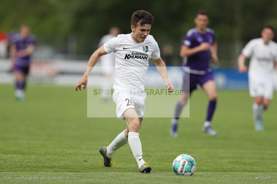 Paul Karle, Sportplatz, Karlburg, 01.05.2022, BFV, sport, action, April 2022, Saison 2021/2022, Fussball, Amateure, Bayernliga Nord, FCE, TSV, FC Eintracht Bamberg, TSV Karlburg - Bild-ID: 2326117