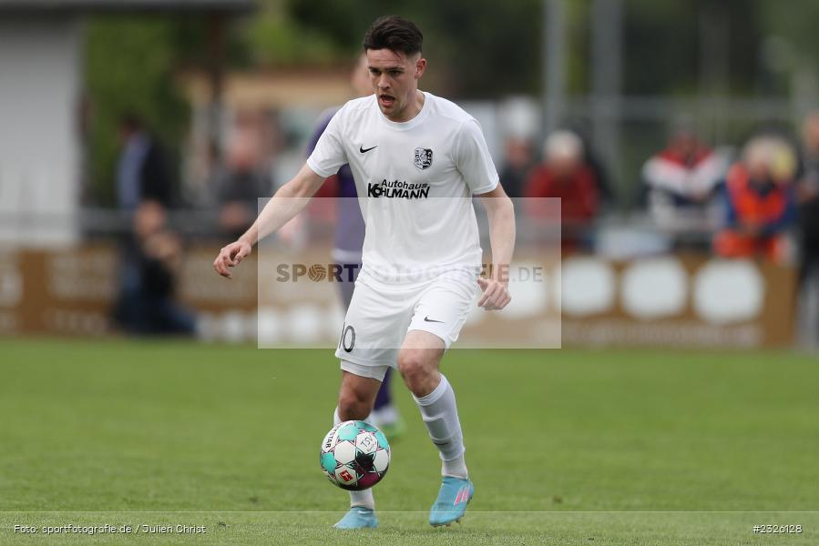 Jan Martin, Sportplatz, Karlburg, 01.05.2022, BFV, sport, action, April 2022, Saison 2021/2022, Fussball, Amateure, Bayernliga Nord, FCE, TSV, FC Eintracht Bamberg, TSV Karlburg - Bild-ID: 2326128 Jan Martin, Sportplatz, Karlburg, 01.05.2022, BFV, sport, action, April 2022, Saison 2021/2022, Fussball, Amateure, Bayernliga Nord, FCE, TSV, FC Eintracht Bamberg, TSV Karlburg - Bild-ID: 2326128