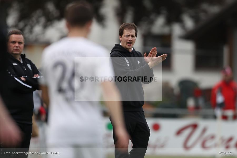 Markus Köhler, Sportplatz, Karlburg, 01.05.2022, BFV, sport, action, April 2022, Saison 2021/2022, Fussball, Amateure, Bayernliga Nord, FCE, TSV, FC Eintracht Bamberg, TSV Karlburg - Bild-ID: 2326131