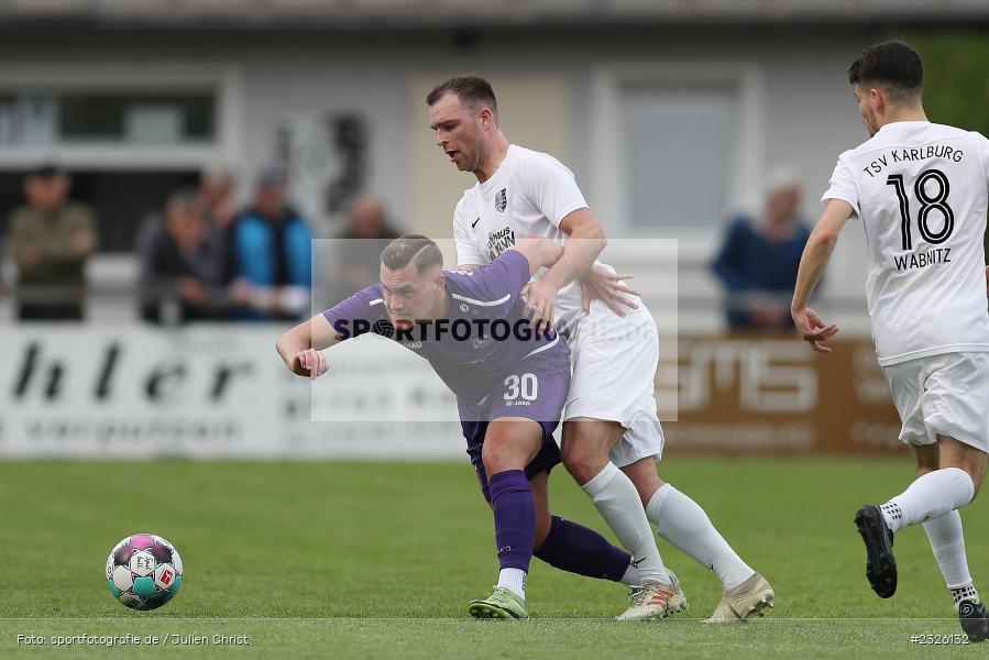 Lukas Schmittschmitt, Sportplatz, Karlburg, 01.05.2022, BFV, sport, action, April 2022, Saison 2021/2022, Fussball, Amateure, Bayernliga Nord, FCE, TSV, FC Eintracht Bamberg, TSV Karlburg - Bild-ID: 2326132 Lukas Schmittschmitt, Sportplatz, Karlburg, 01.05.2022, BFV, sport, action, April 2022, Saison 2021/2022, Fussball, Amateure, Bayernliga Nord, FCE, TSV, FC Eintracht Bamberg, TSV Karlburg - Bild-ID: 2326132