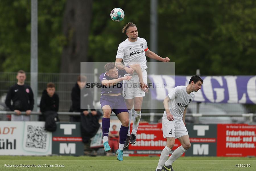 Marvin Schramm, Sportplatz, Karlburg, 01.05.2022, BFV, sport, action, April 2022, Saison 2021/2022, Fussball, Amateure, Bayernliga Nord, FCE, TSV, FC Eintracht Bamberg, TSV Karlburg - Bild-ID: 2326135 Marvin Schramm, Sportplatz, Karlburg, 01.05.2022, BFV, sport, action, April 2022, Saison 2021/2022, Fussball, Amateure, Bayernliga Nord, FCE, TSV, FC Eintracht Bamberg, TSV Karlburg - Bild-ID: 2326135