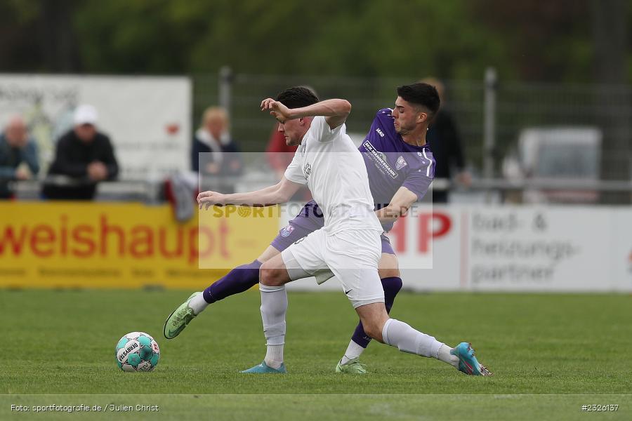 Jan Martin, Sportplatz, Karlburg, 01.05.2022, BFV, sport, action, April 2022, Saison 2021/2022, Fussball, Amateure, Bayernliga Nord, FCE, TSV, FC Eintracht Bamberg, TSV Karlburg - Bild-ID: 2326137 Jan Martin, Sportplatz, Karlburg, 01.05.2022, BFV, sport, action, April 2022, Saison 2021/2022, Fussball, Amateure, Bayernliga Nord, FCE, TSV, FC Eintracht Bamberg, TSV Karlburg - Bild-ID: 2326137