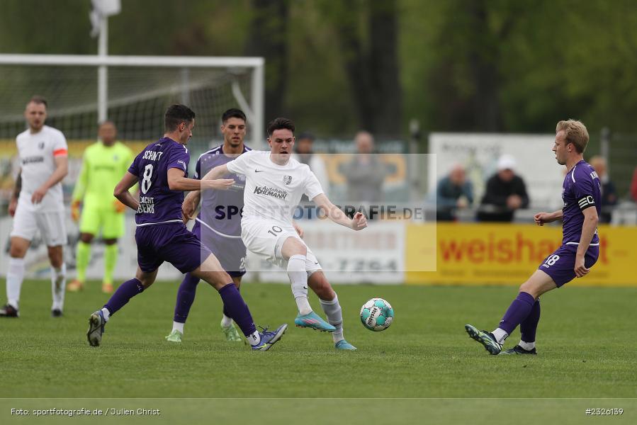 Jan Martin, Sportplatz, Karlburg, 01.05.2022, BFV, sport, action, April 2022, Saison 2021/2022, Fussball, Amateure, Bayernliga Nord, FCE, TSV, FC Eintracht Bamberg, TSV Karlburg - Bild-ID: 2326139