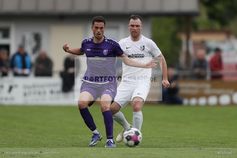 Marco Schmitt, Sportplatz, Karlburg, 01.05.2022, BFV, sport, action, April 2022, Saison 2021/2022, Fussball, Amateure, Bayernliga Nord, FCE, TSV, FC Eintracht Bamberg, TSV Karlburg - Bild-ID: 2326140