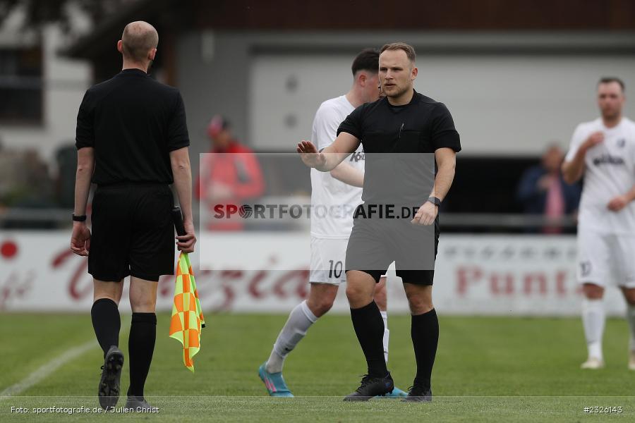 Christopher Knauer, Sportplatz, Karlburg, 01.05.2022, BFV, sport, action, April 2022, Saison 2021/2022, Fussball, Amateure, Bayernliga Nord, FCE, TSV, FC Eintracht Bamberg, TSV Karlburg - Bild-ID: 2326143