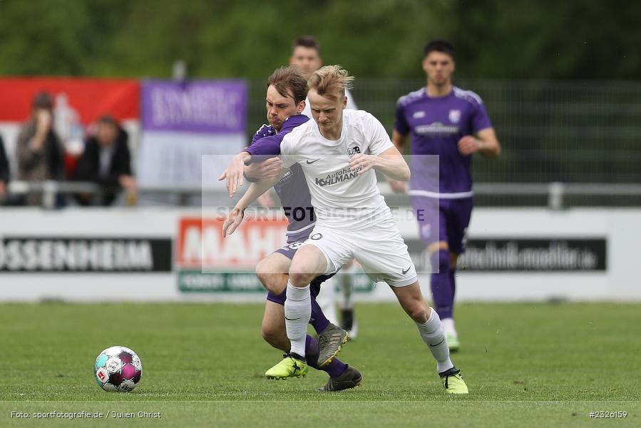 Fabio Reck, Sportplatz, Karlburg, 01.05.2022, BFV, sport, action, April 2022, Saison 2021/2022, Fussball, Amateure, Bayernliga Nord, FCE, TSV, FC Eintracht Bamberg, TSV Karlburg - Bild-ID: 2326159