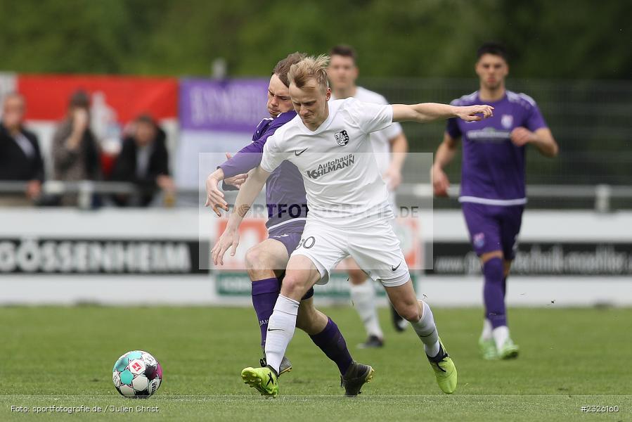Fabio Reck, Sportplatz, Karlburg, 01.05.2022, BFV, sport, action, April 2022, Saison 2021/2022, Fussball, Amateure, Bayernliga Nord, FCE, TSV, FC Eintracht Bamberg, TSV Karlburg - Bild-ID: 2326160