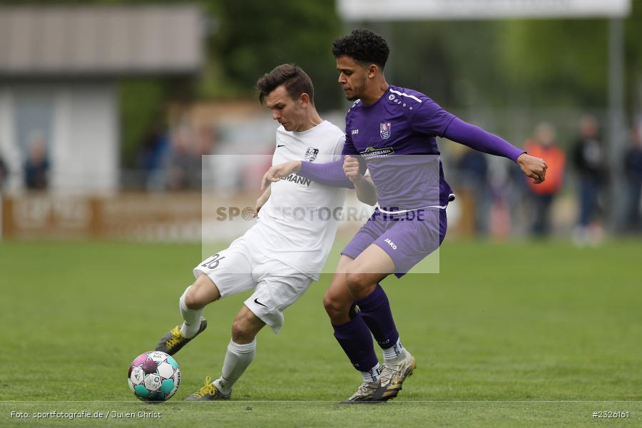 Paul Karle, Sportplatz, Karlburg, 01.05.2022, BFV, sport, action, April 2022, Saison 2021/2022, Fussball, Amateure, Bayernliga Nord, FCE, TSV, FC Eintracht Bamberg, TSV Karlburg - Bild-ID: 2326161