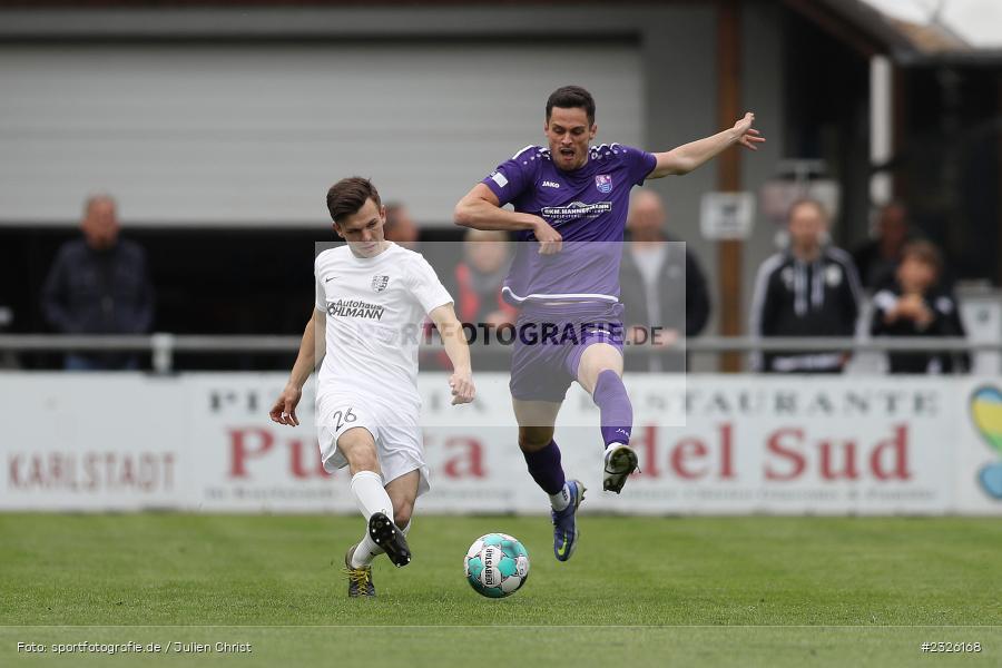 Paul Karle, Sportplatz, Karlburg, 01.05.2022, BFV, sport, action, April 2022, Saison 2021/2022, Fussball, Amateure, Bayernliga Nord, FCE, TSV, FC Eintracht Bamberg, TSV Karlburg - Bild-ID: 2326168